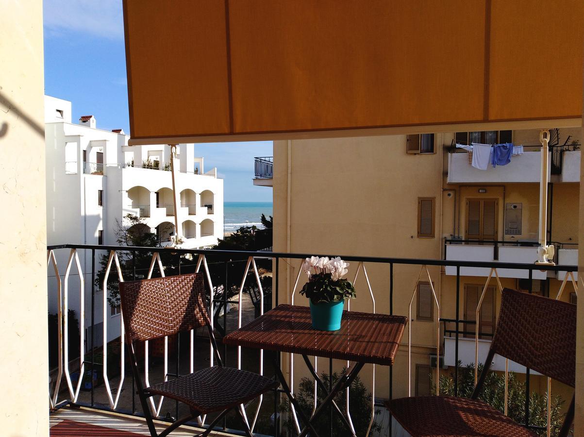 B&B Pizzomunno Vieste Exterior foto