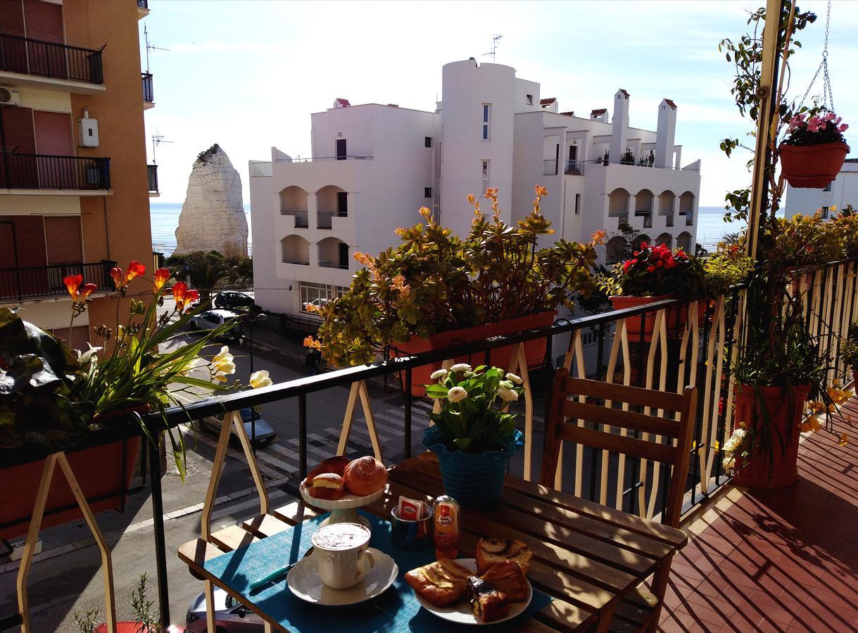 B&B Pizzomunno Vieste Exterior foto